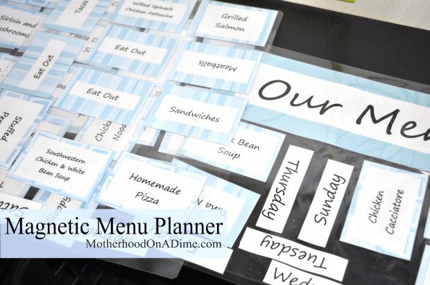 Magnetic Meal Planning: How Fridge Magnets Simplify Weekly Cooking