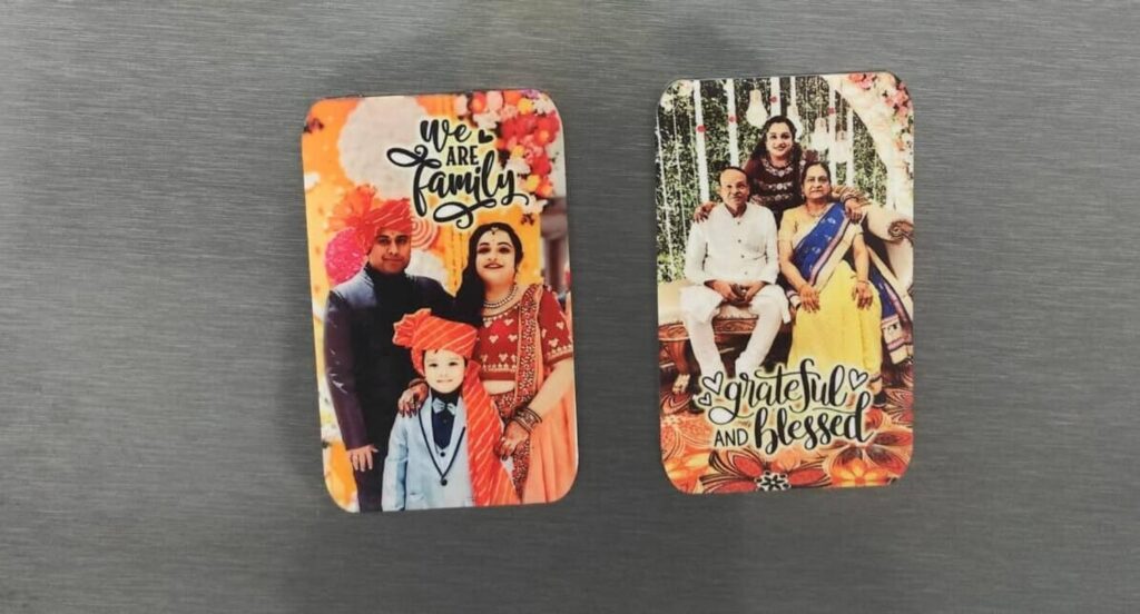 family memory Fridge Magnets