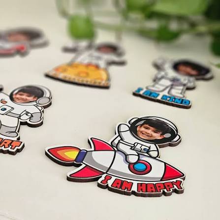 Personalized Fridge Magnets for Kids